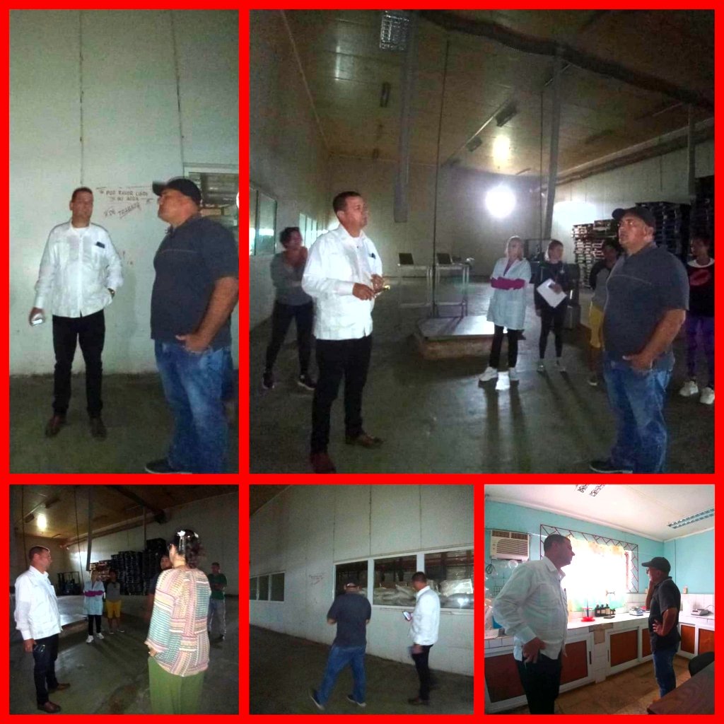 Rememorando la visita el pasado jueves 19 del Presidente y algunos directivos de la OSDE Agroalimentaria a nuestra UEB La Serafina, presentaciones y un recorrido por las instalaciones formaron parte de la misma. 
#CubaEstáFirme 
#AgroalimPorCuba 
<a href="/grupo_agroalim/">Grupo Empresarial de la Industria Agroalimentaria</a> 
<a href="/loagrolimetaria/">Empresa Logistica de la Industria Agroalimentaria</a>