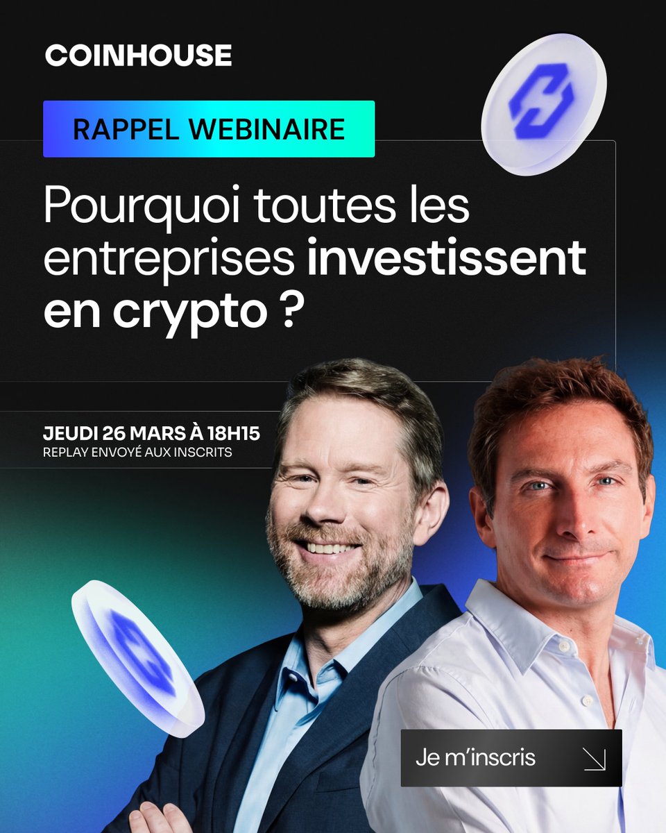 Coinhouse tweet media