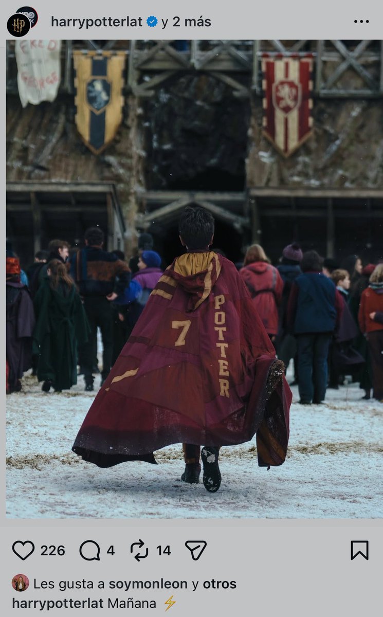 capa_invisible's tweet photo. MAÑANA tenemos teaser trailer de la serie de Harry Potter de HBO MAX dios mío 🤯 https://t.co/6V7DbpzY44