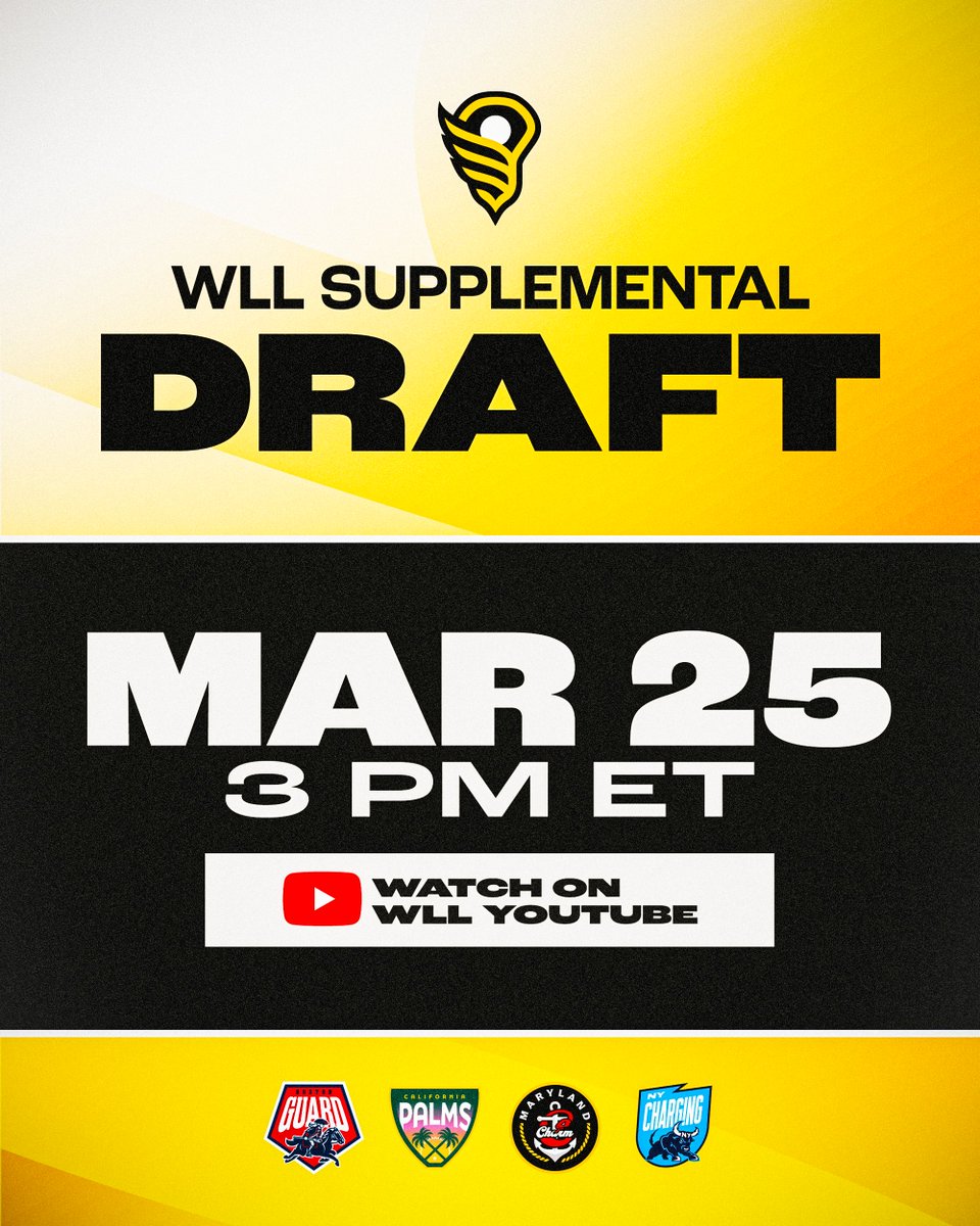 Women's Lacrosse League tweet media