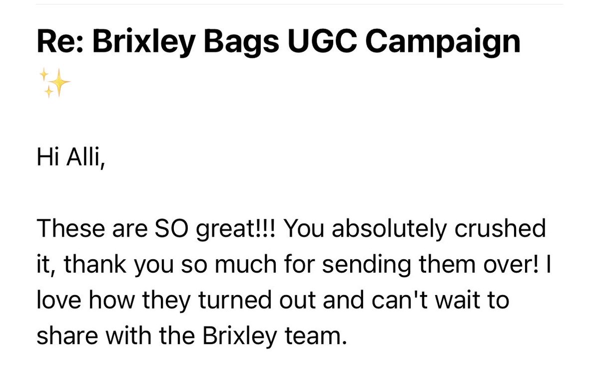 Alli | UGC Creator tweet media