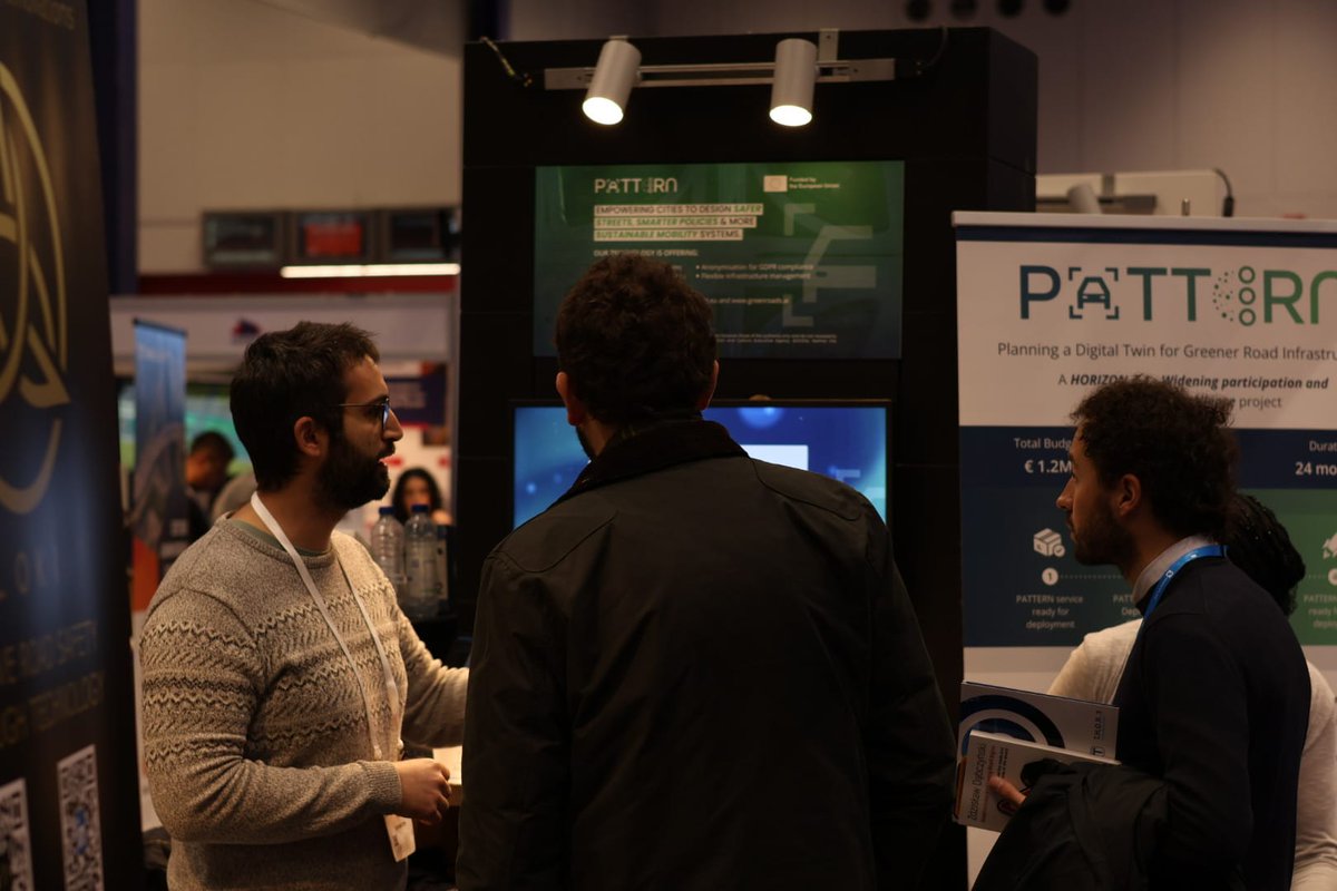 PATTERN Project tweet media