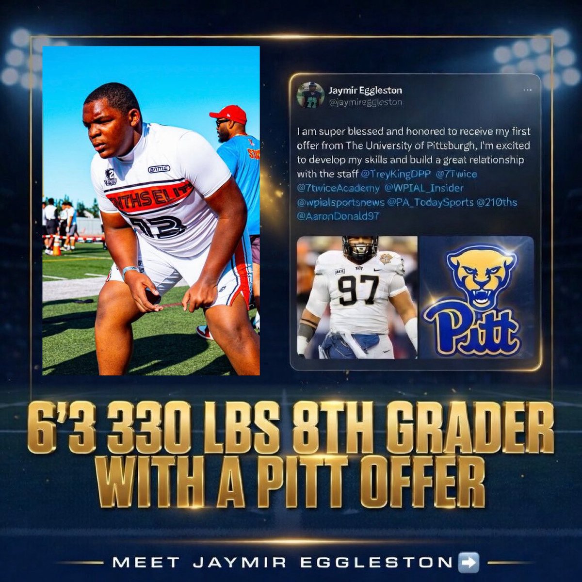 PA Today tweet media