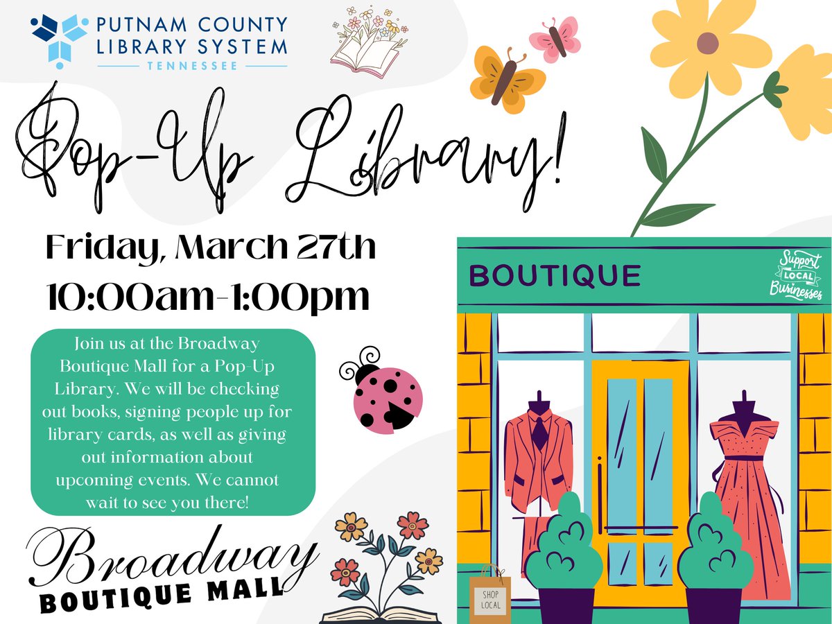 PutnamCountyLibrary tweet media