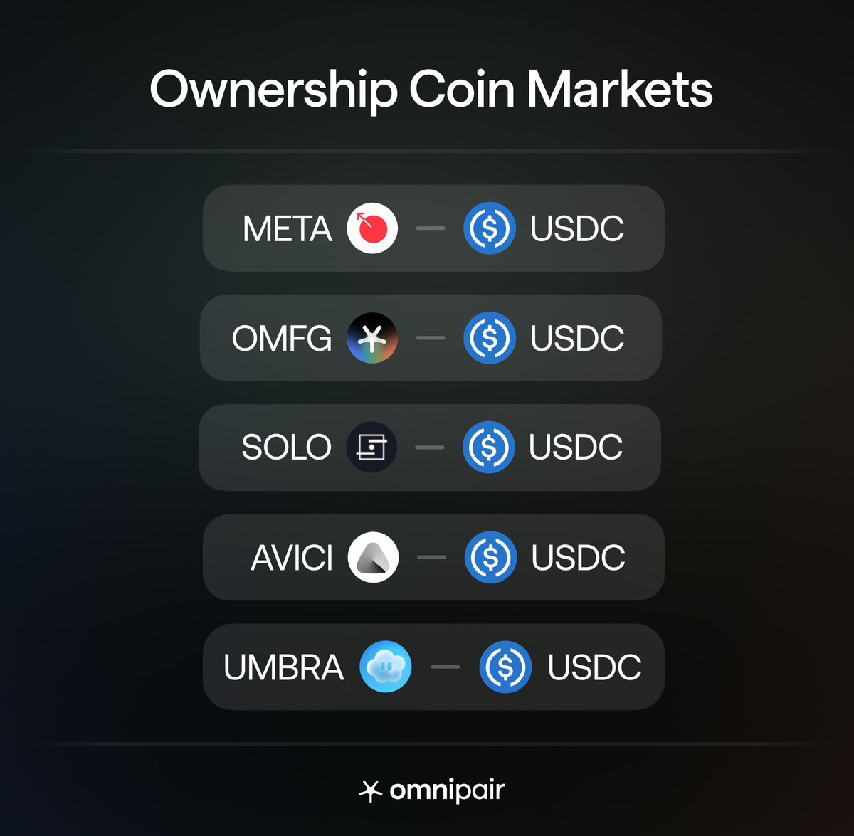 Omnipair tweet media