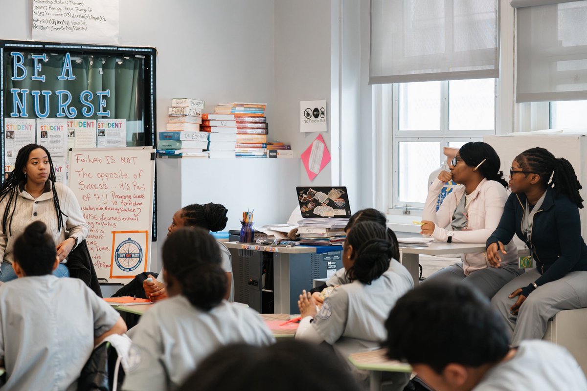 Clara Barton High School for Health Professions tweet media
