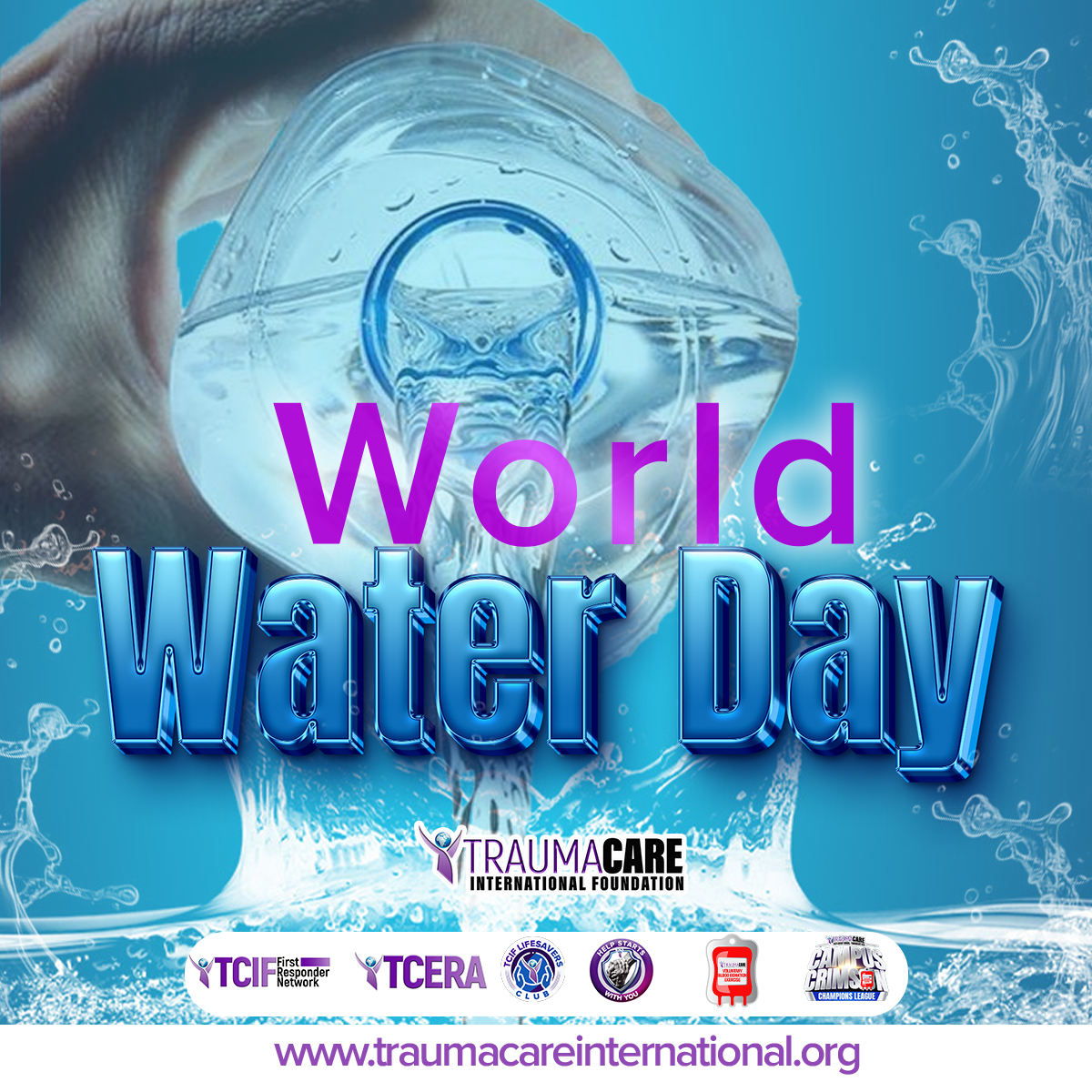 Trauma Care International Foundation (TCIF) tweet media