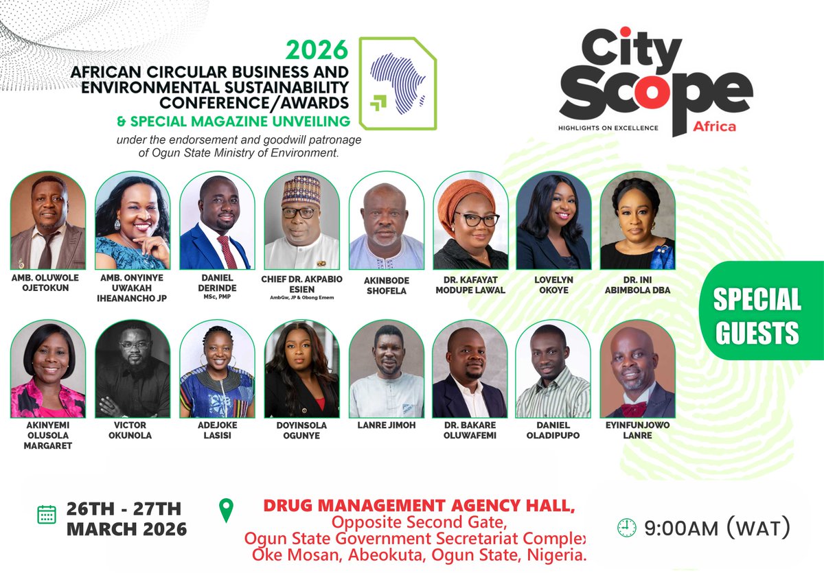 City Scope Africa tweet media