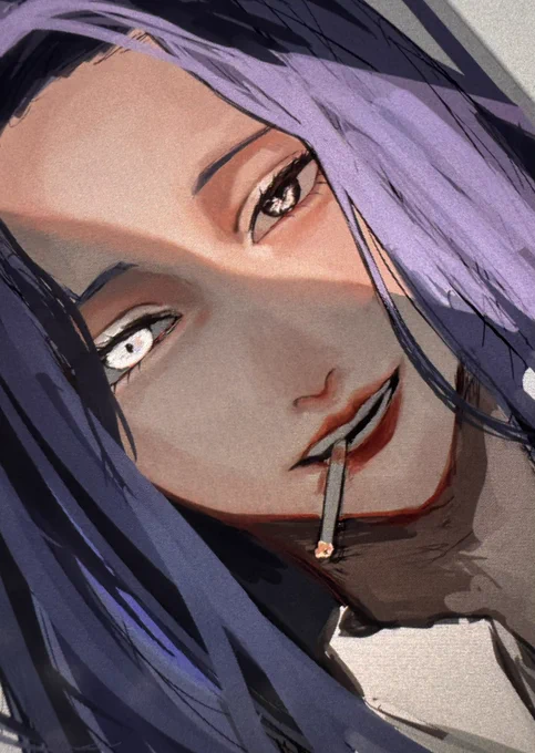 過去絵の方がなんか顔が良い