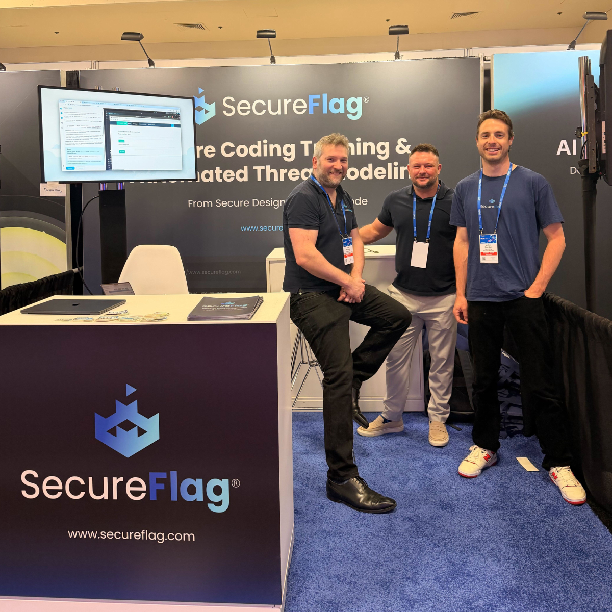 SecureFlag tweet media