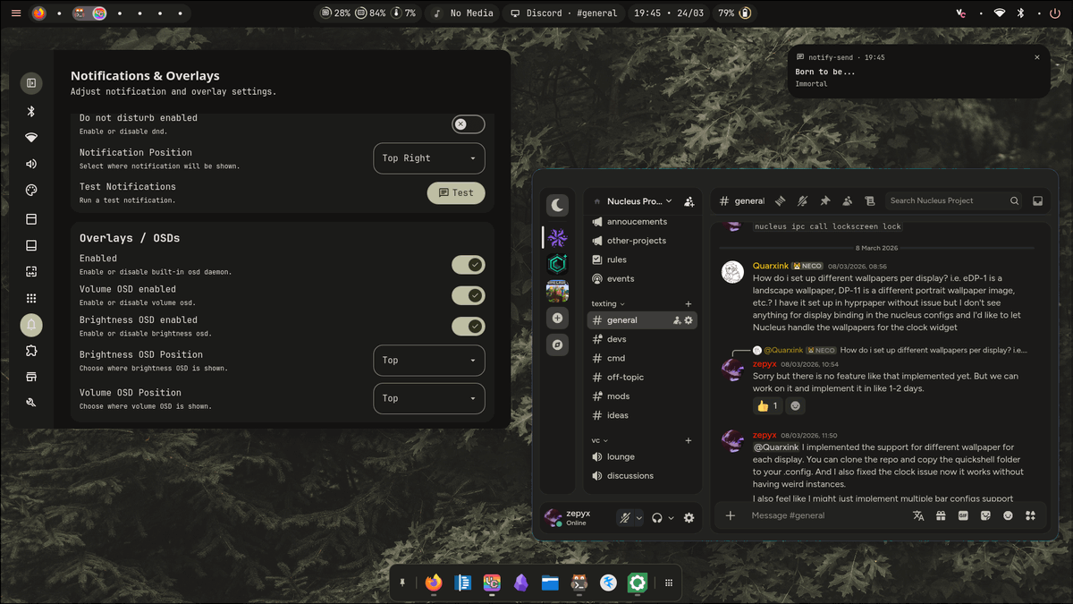 bot_unixporn's tweet photo. [Hyprland] Hyperland ;)
Link: https://t.co/WcSeW94dqz

#unixporn #linux #screenshot https://t.co/UMk1xgr0T4