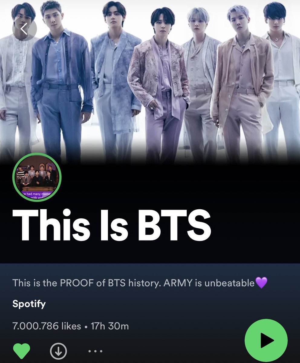 BTS Data Archive tweet media