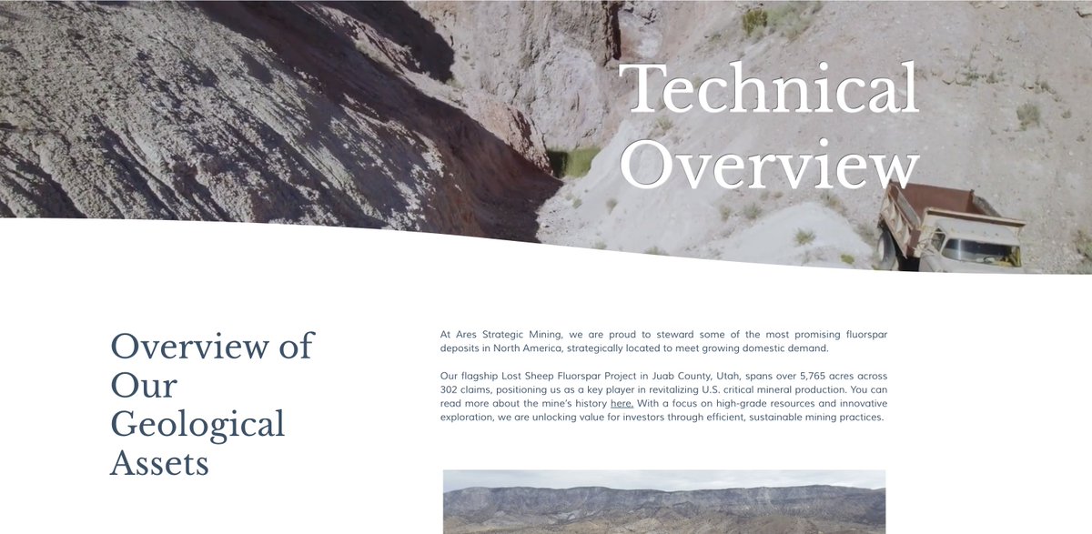 ARES Strategic Mining Inc. tweet media