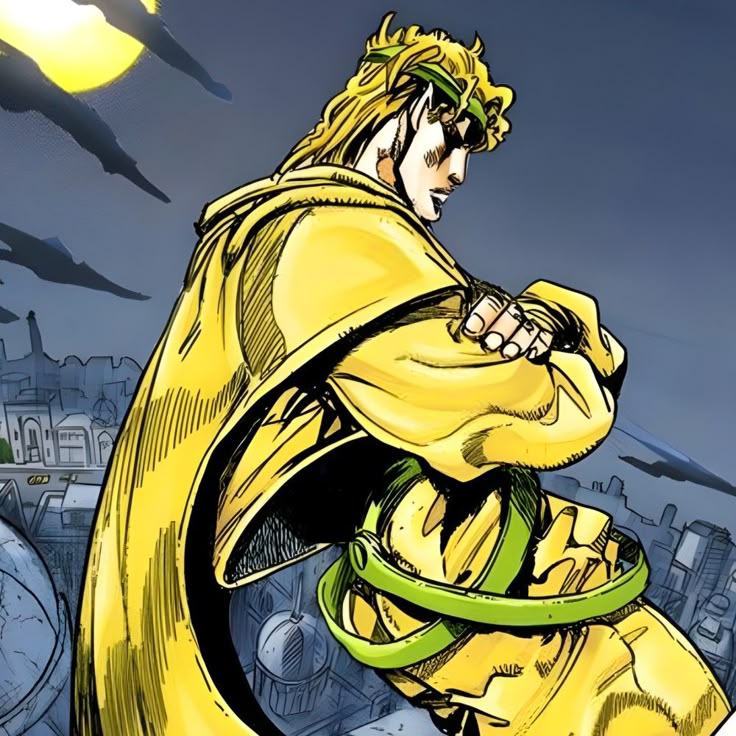 Zel| steel ball run tweet media