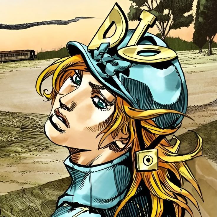 Zel| steel ball run tweet media