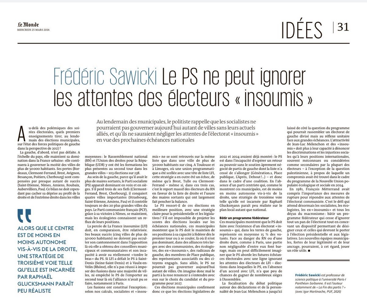 Gerard Filoche tweet media