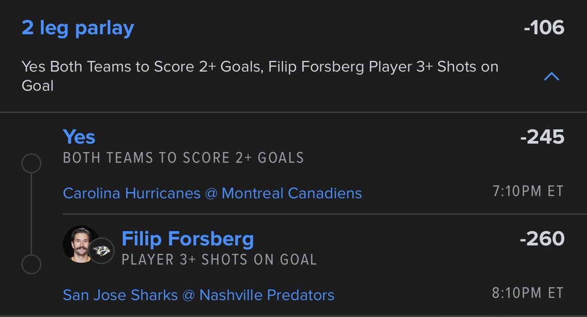 NHL Prop King tweet media