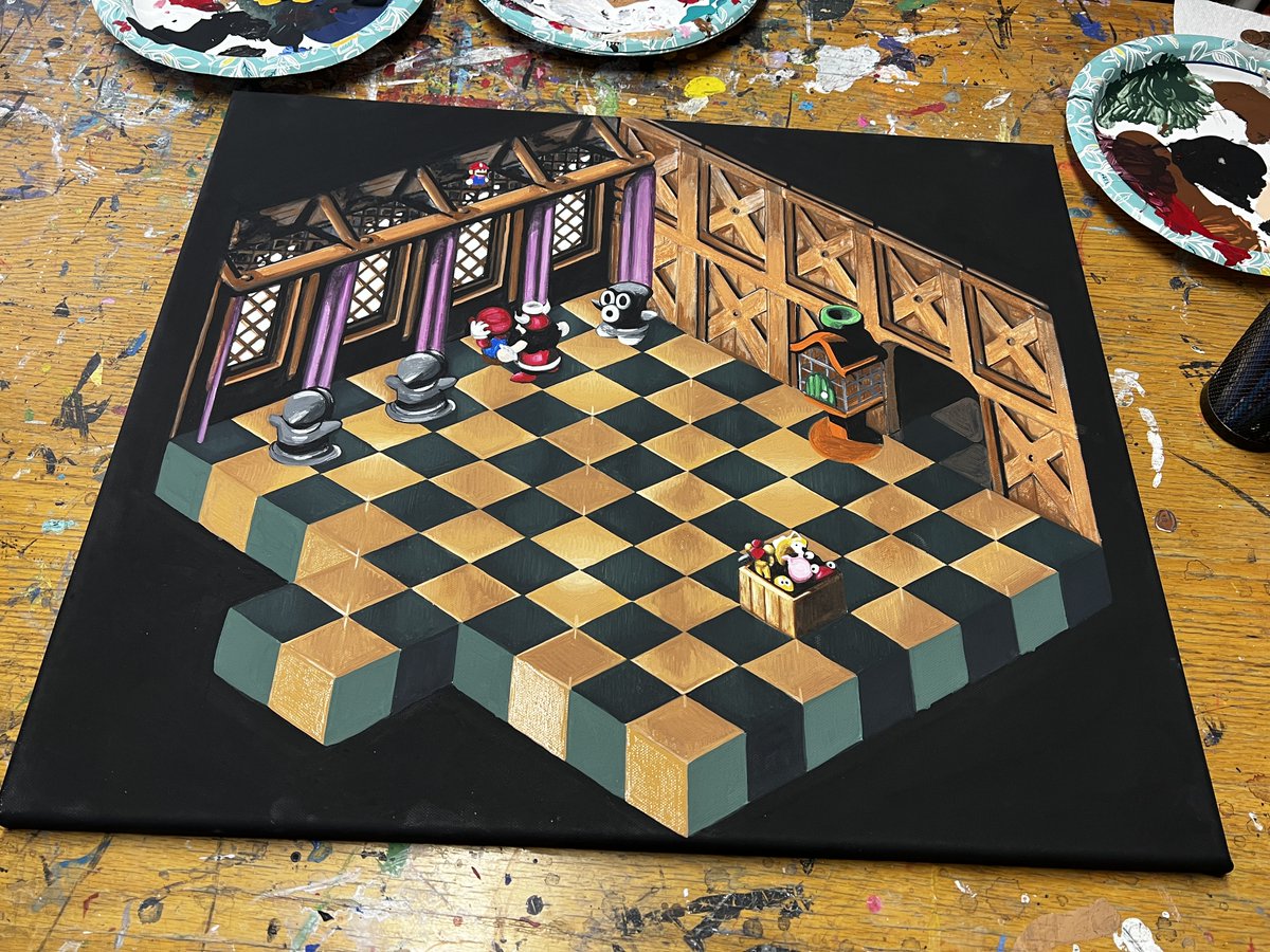 Super Video Game Land tweet media