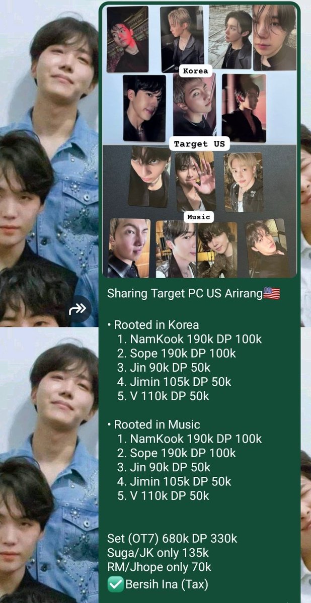 Luve Jimin🐣✨ GO💜🏘️ gestun paylatter adm ramah✨ tweet media