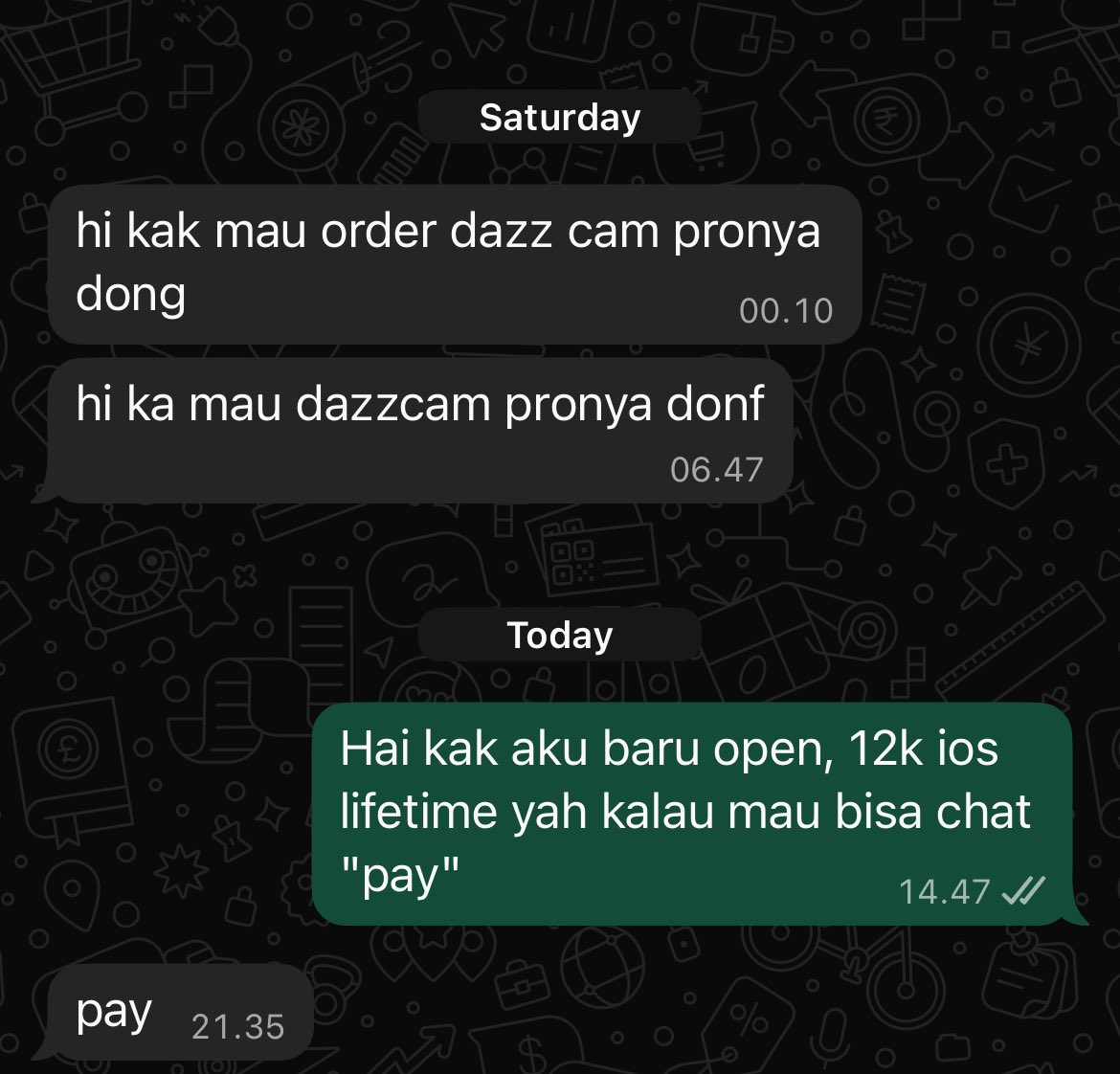 le lagi bu bgtt jual dazzcam goodnotes tweet media