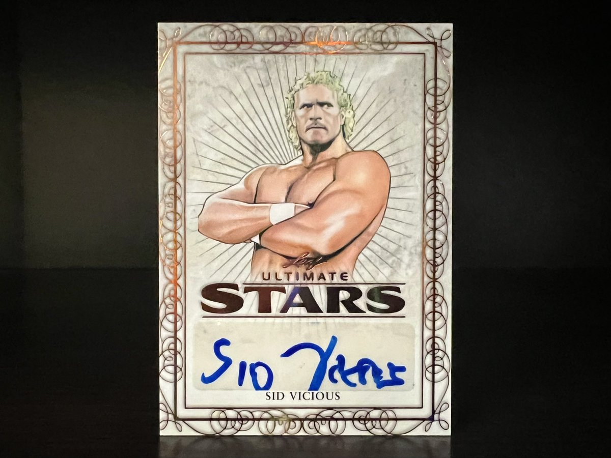 Wrestling Card Guy tweet media