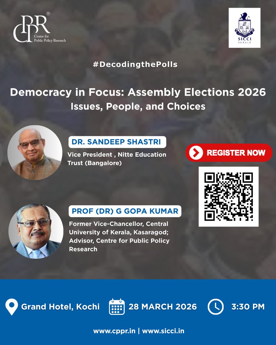 CPPR India tweet media