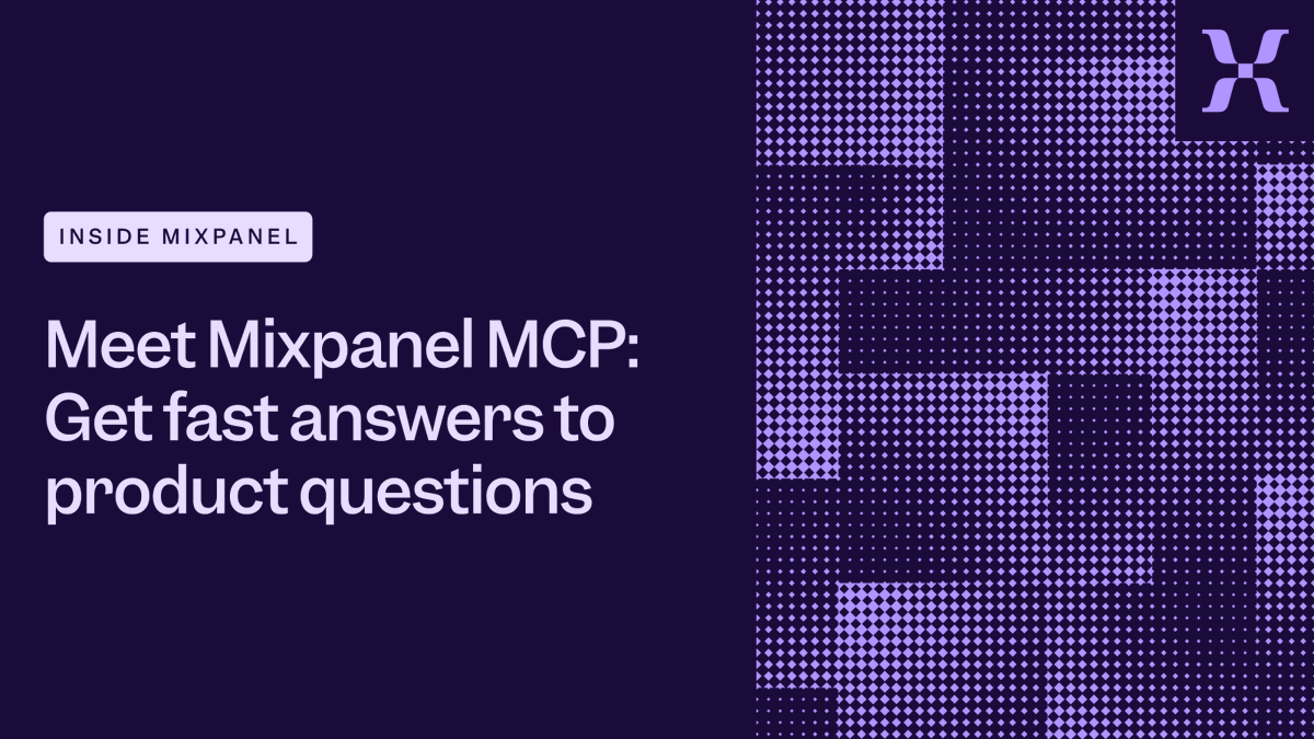 Mixpanel tweet media