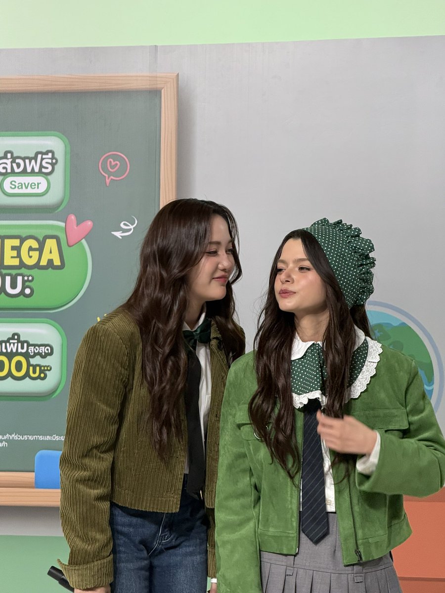 สายตามันหลอกกันไม่ได้ 👀

GF MEGA GALE X FREENBECKY
#GrabFoodMegaGalexฟรีนเบคกี้