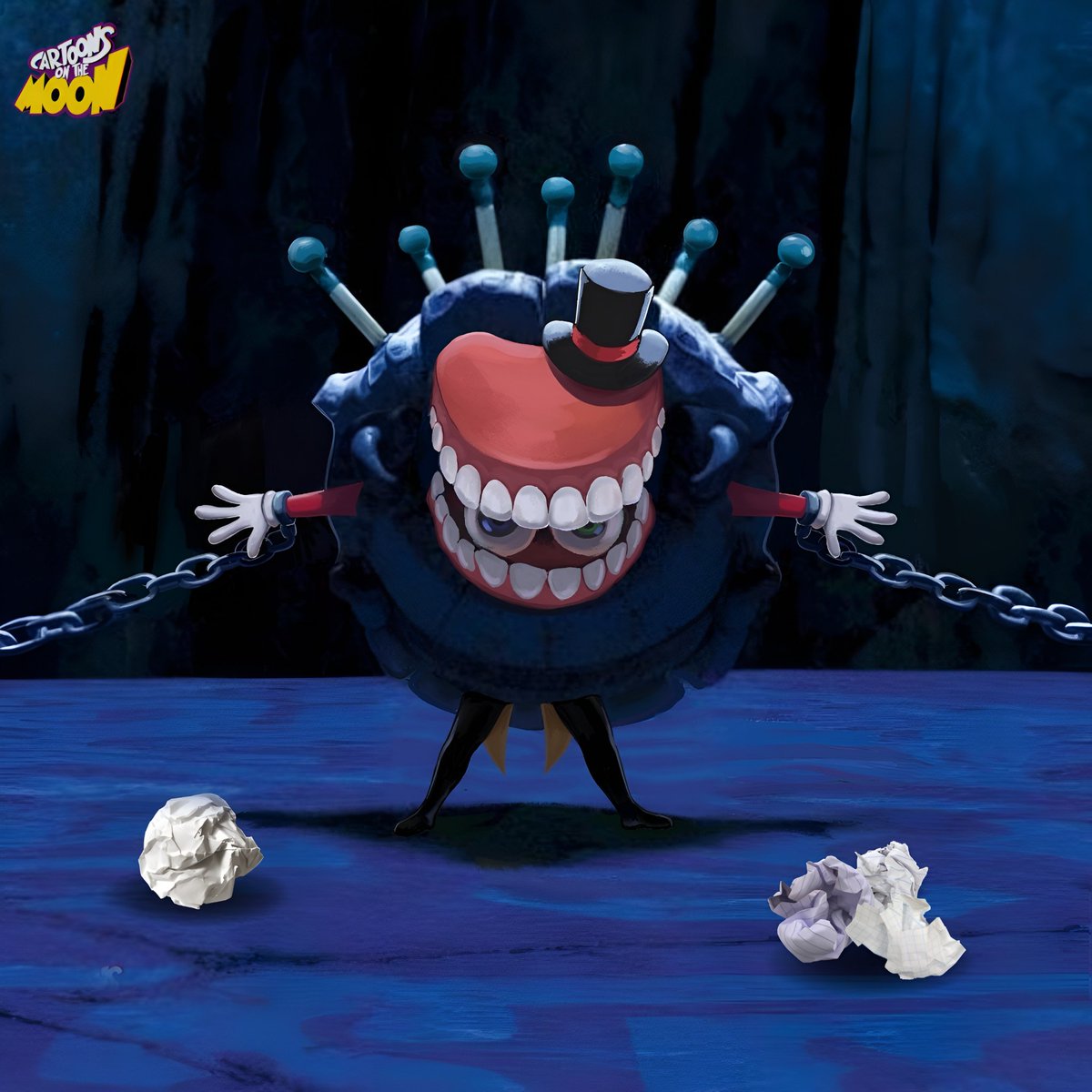 Cartoons On The Moon tweet media