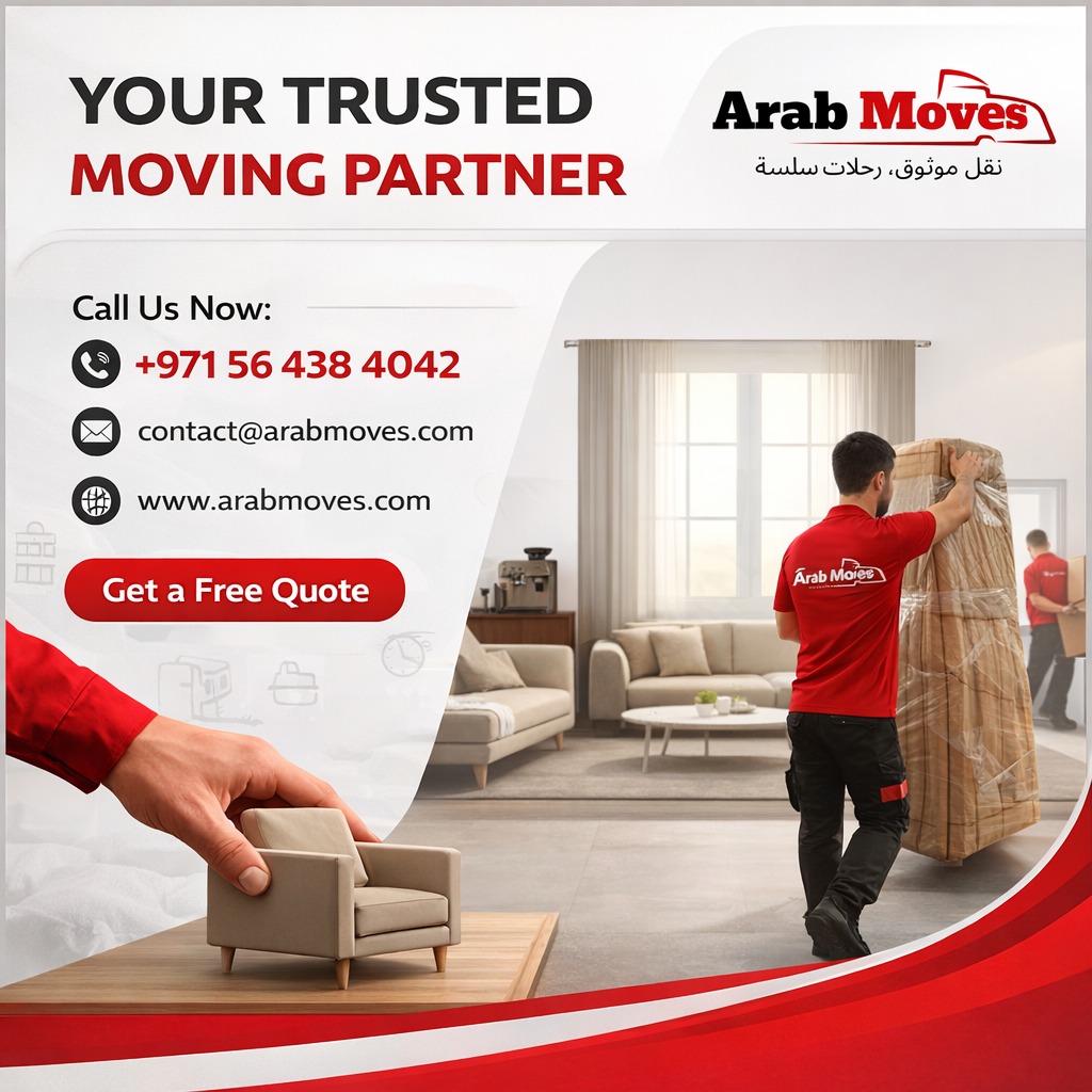 arabmovesuae's tweet image. Relocation made easy — because your peace of mind matters.   

📞 +971 56 438 4042 
📧 contact@arabmoves.com 
🌐 arabmoves.com

#ArabMoves #DubaiLifestyle #MovingSolutions #TrustedRelocation