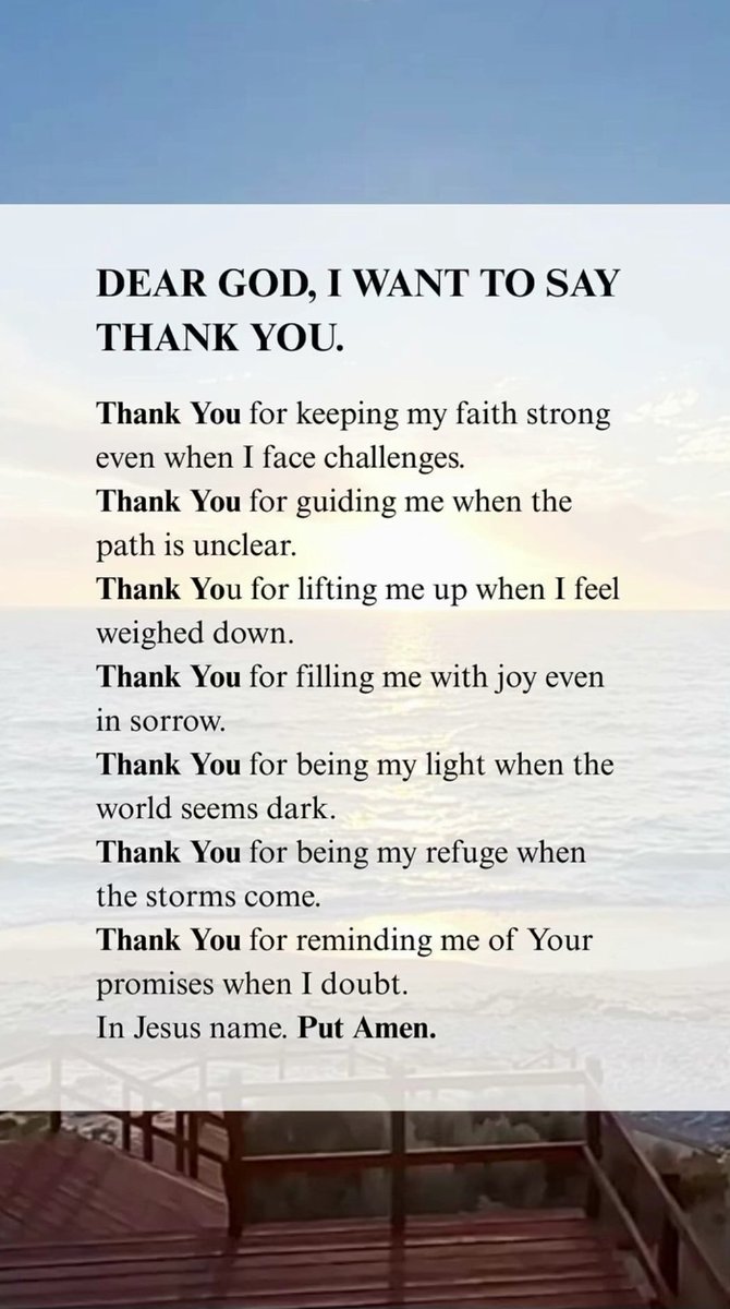 Stay with God tweet media