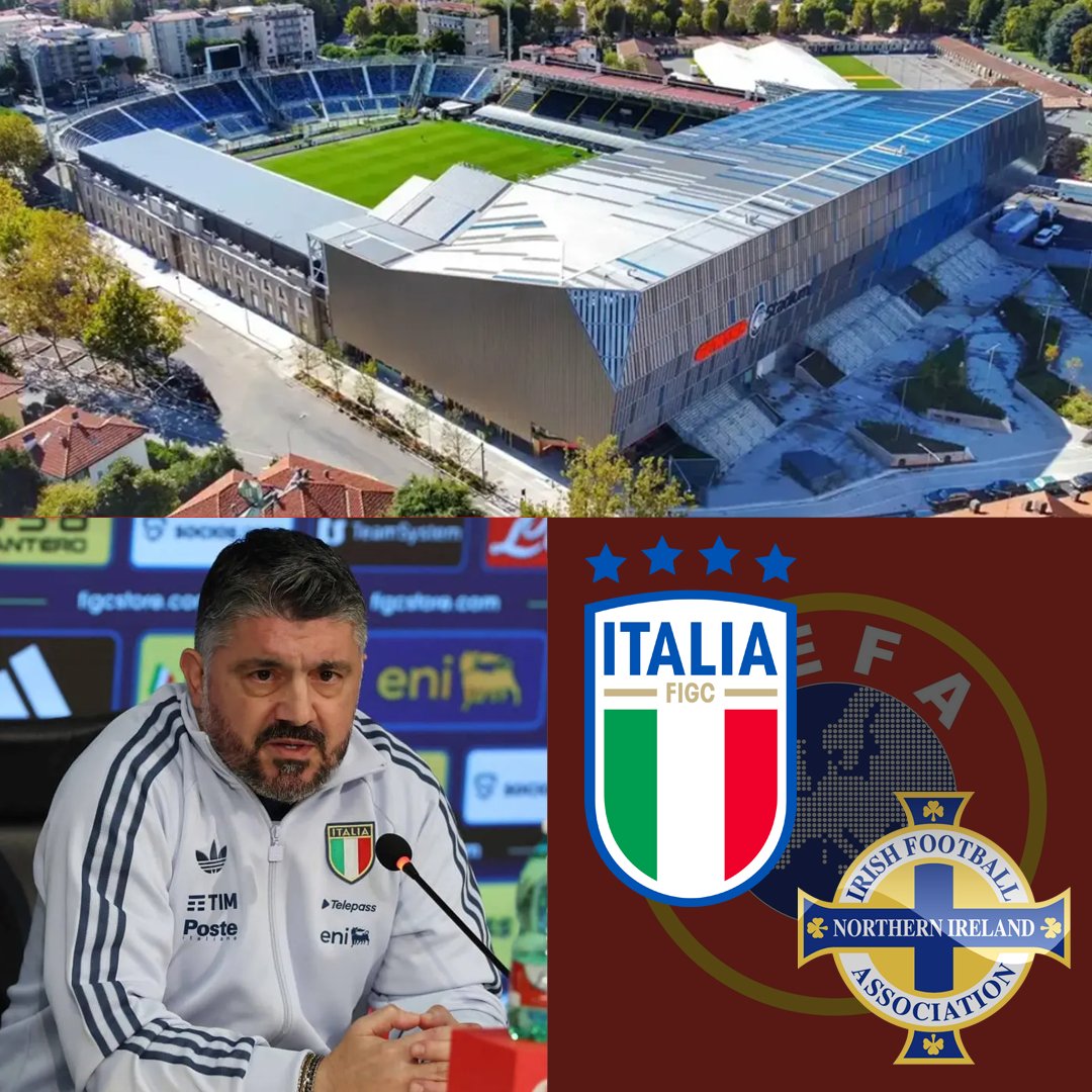 🏟️ ¿Por qué Italia jugará el repechaje de local en Bérgamo?

🇮🇹 Gattuso: "Yo elegí el estadio y la federación me apoyó. En San Siro, por ejemplo, hay hinchas del Inter y del AC Milan; si das un mal pase, te abuchean. En Bérgamo me recibieron con los brazos abiertos en mi debut;