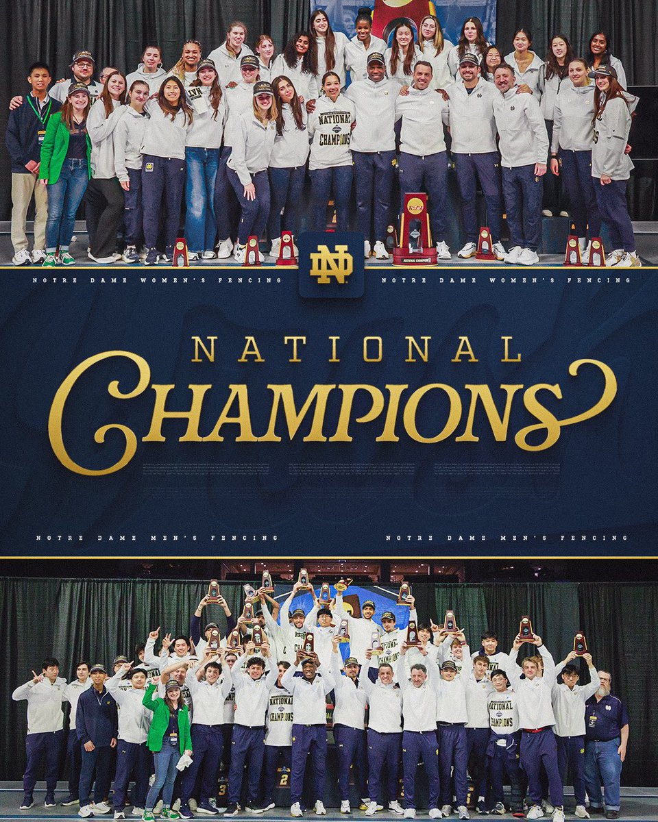 The Fighting Irish tweet media