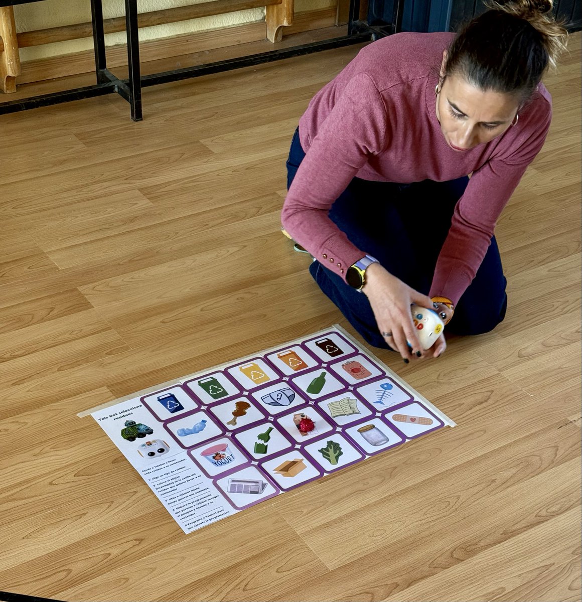 María Ortego Bécares tweet media