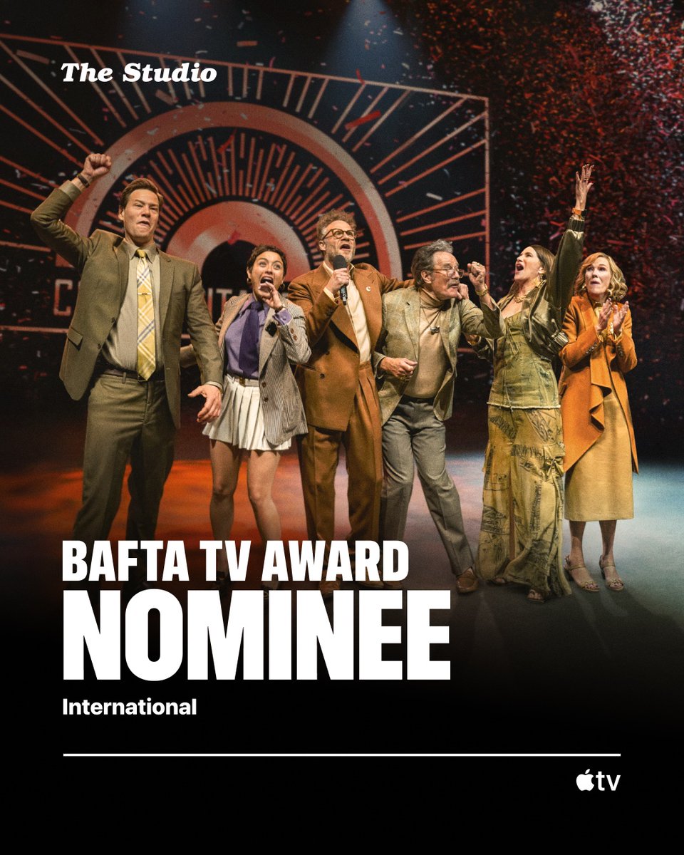 Apple TV tweet media