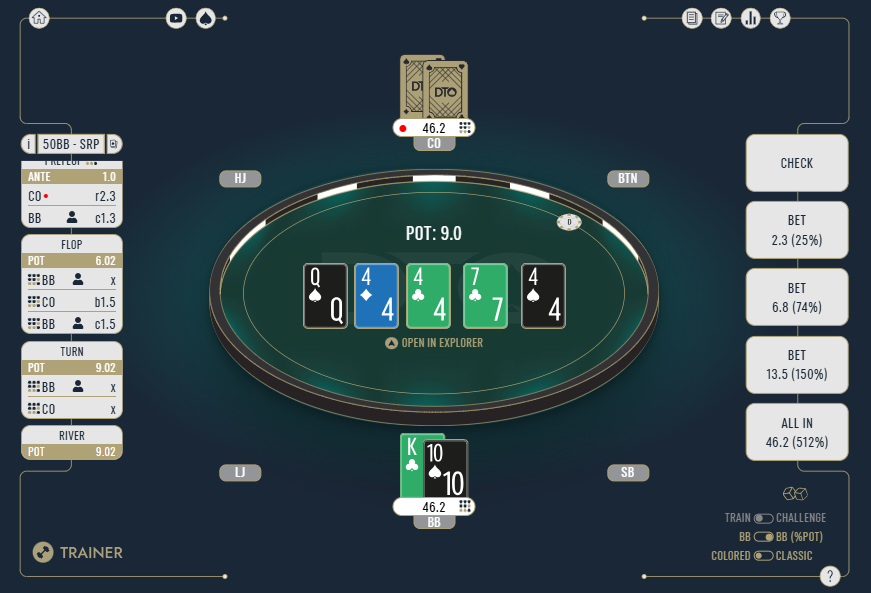 DTO Poker Trainer tweet media