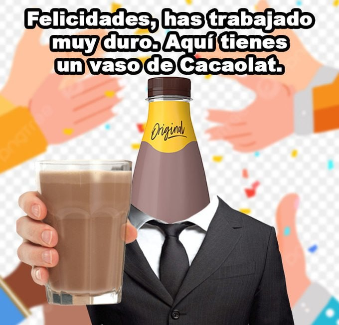 ShipoFuN's tweet photo. @LagunaLife @Cacaolat Que fuerteh, Cacaolat te respondió https://t.co/Ke6xyPflCz
