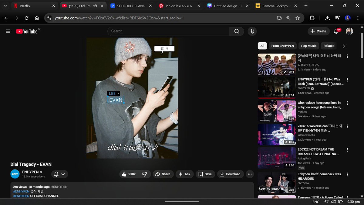 aby • enhypEN 7 🐹 tweet media