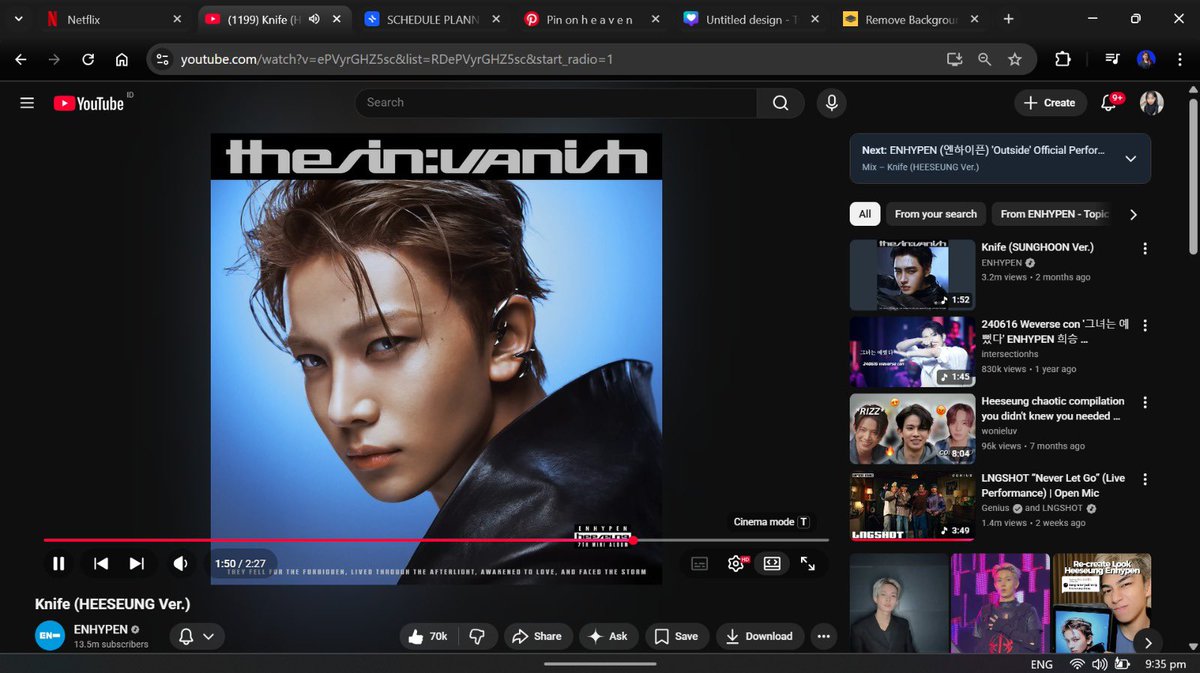 aby • enhypEN 7 🐹 tweet media