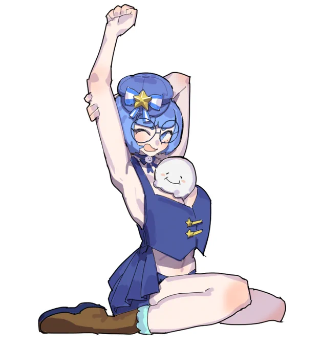 藍妹's OC