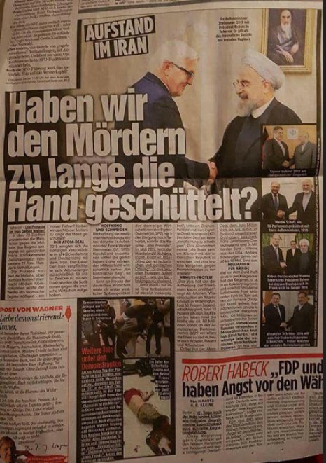 MohnundGedächtnis 🇺🇦🇩🇪🇮🇱 FREE IRAN! tweet media