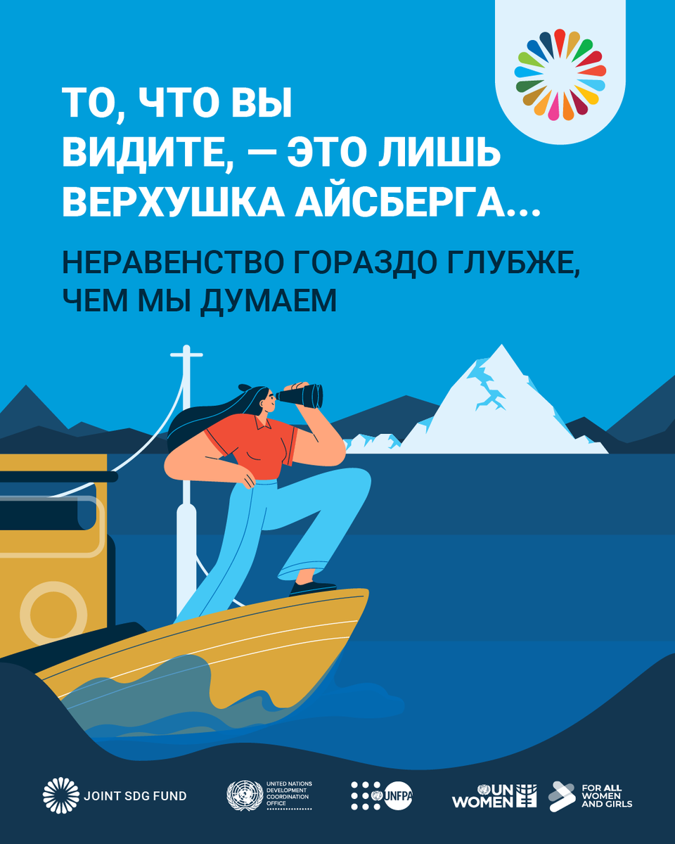 unwomenctrlasia's tweet photo. Неравенство глубже, чем мы видим — #ГендерныеДанные помогают его выявить🔍

В рамках #EmpoweringEquality от @JointSDGFund мы улучшаем гендерную статистику #ДляВсехЖенщинИДевочек✨

❗️Инвестируйте в гендерные данные.
Изменения начинаются с доказательств.
@unfpaeecaro | @un_sdg https://t.co/U0BK87b2wj
