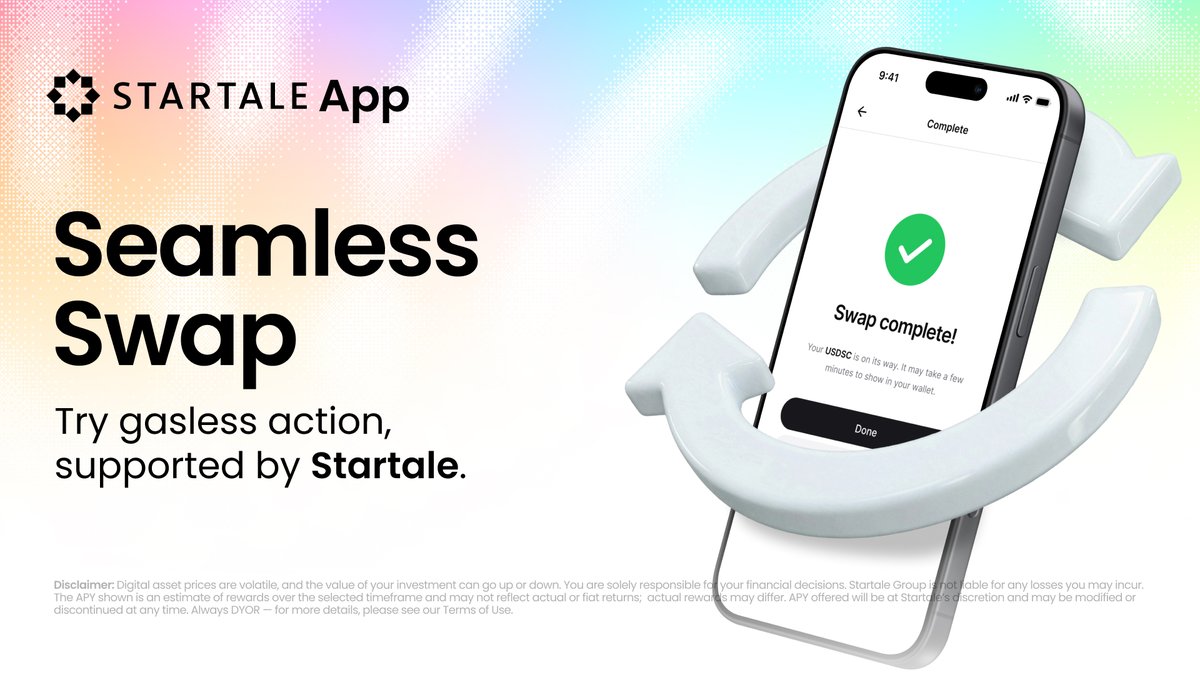 Startale App tweet media