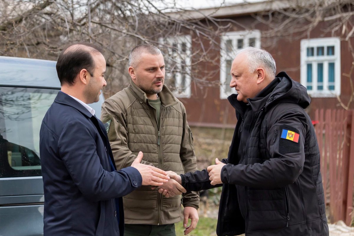 Dodon Igor tweet media