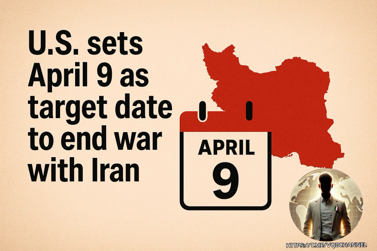 LadyAfro17's tweet photo. 23 marzo 2026, Iran
FINE DELLA GUERRA IN IRAN, IL 9 APRILE:
Gli Stati Uniti fissano il 9 aprile come data obiettivo per porre fine alla guerra con l'Iran. L'outlet israeliano #Ynet, citando un funzionario israeliano di alto livello, afferma che gli #Stati_Uniti hanno fissato il 9 aprile come data obiettivo per porre fine al conflitto con l'Iran.
Trump avrebbe annullato un ultimatum di 48 ore pianificato per colpire le centrali elettriche iraniane dopo due giorni di colloqui per porre fine alla guerra.
L'Iran nega qualsiasi negoziato. Non ci sono inoltre conferme ufficiali da #Washington o #Teheran - gli attacchi continuano.
#24marzo #IranWar #USA
#AmericaNews #IranWar
#EurasiaNews
https://t.co/upts8RNZCj