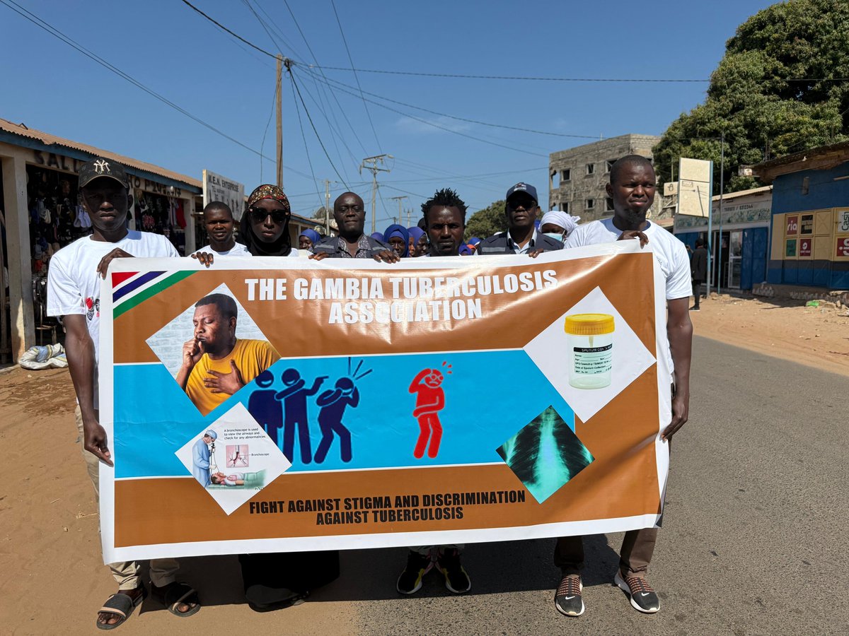 WHO Gambia tweet media