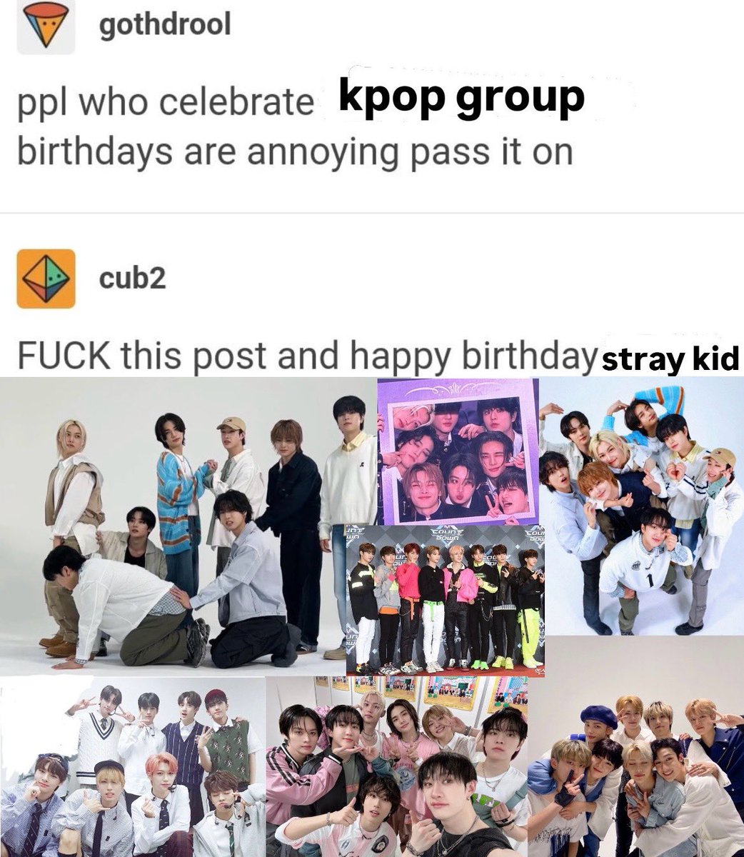 Not Bangchan Stray Kids tweet media