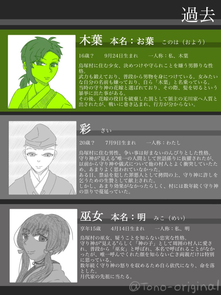 殿（創作垢） tweet media