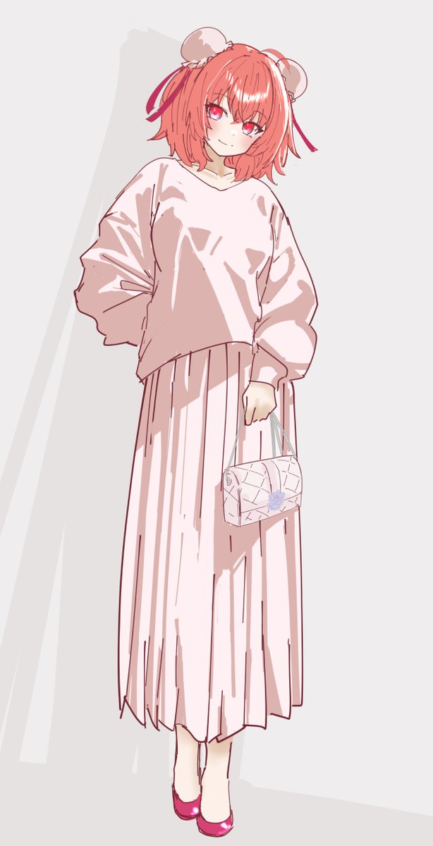 シャドバン解除されないので健全イラストをあげるシリーズ
華扇様

可愛い服を着せられるようになりたい・・・ 