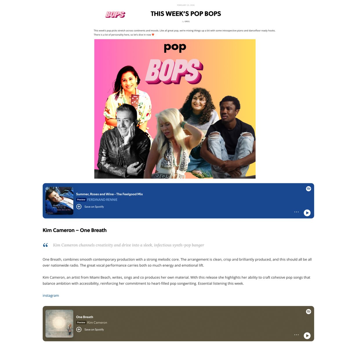 Kim Cameron tweet media